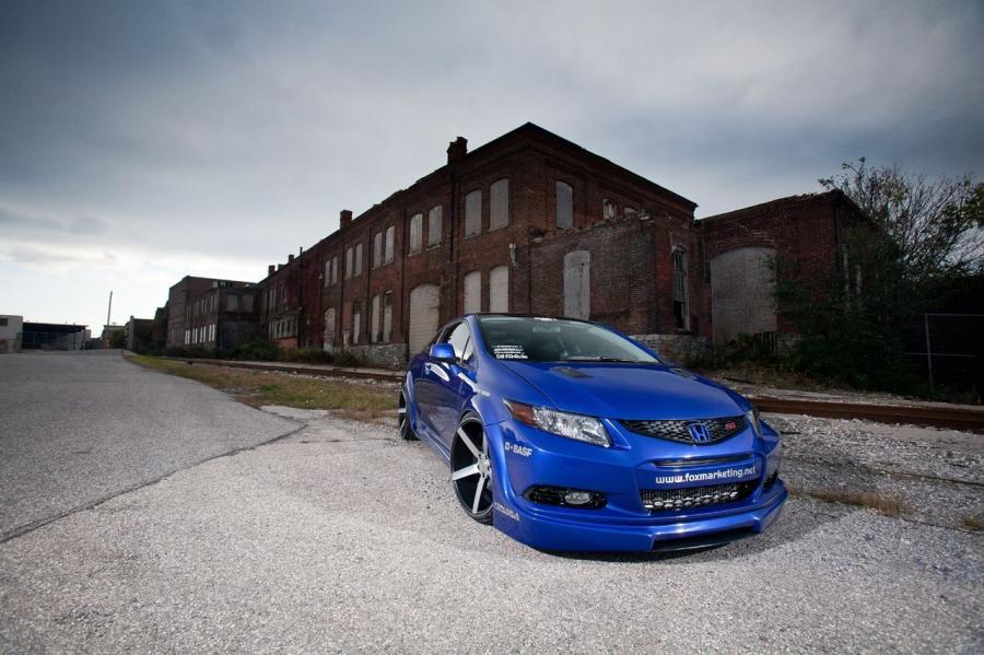  Honda Civic Si by Fox Marketing 2011 года  (фото 30 из 41)